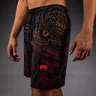 Шорти - Venum Quetzal Fury Training shorts - Black/Fury Red/ Tangerine​